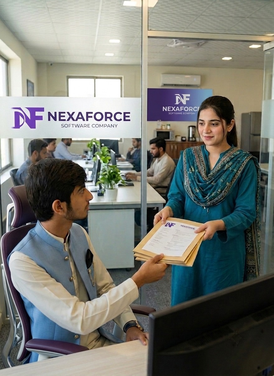 NexaForce careers — send us your CV