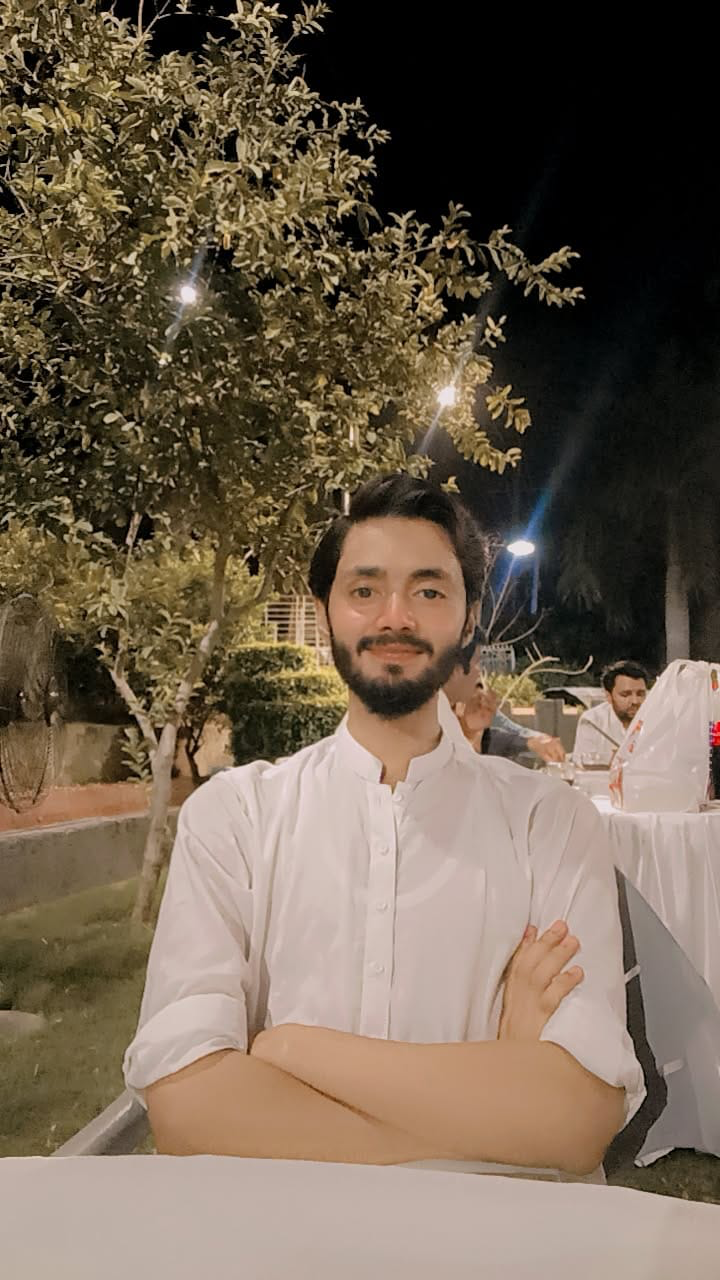 Numan Ajmal, web developer at NexaForce