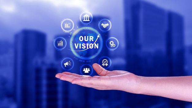 NexaForce vision and mission concept