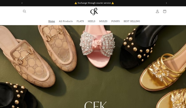 Comfort Kicks website preview